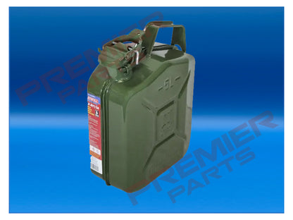 FAIAUJERRY5 Green Steel Jerry Can 5 litre