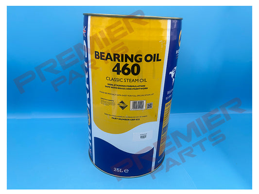 GBF025 Bearing Classic Steam Oil 460 25 LTR