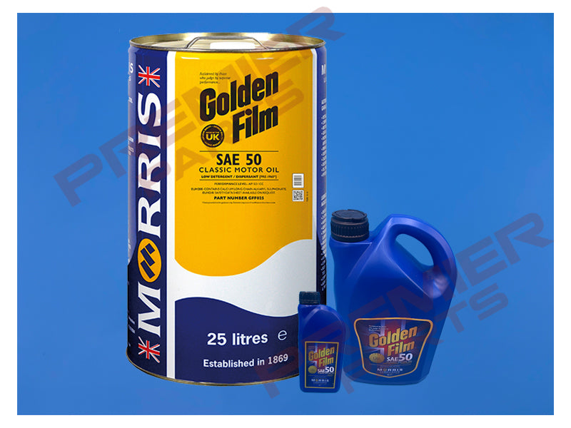 GFF Golden Film SAE 50 Classic Motor Oil 1 LTR / 5 LTR / 25 LTR