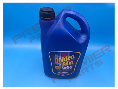 GFF Golden Film SAE 50 Classic Motor Oil 1 LTR / 5 LTR / 25 LTR