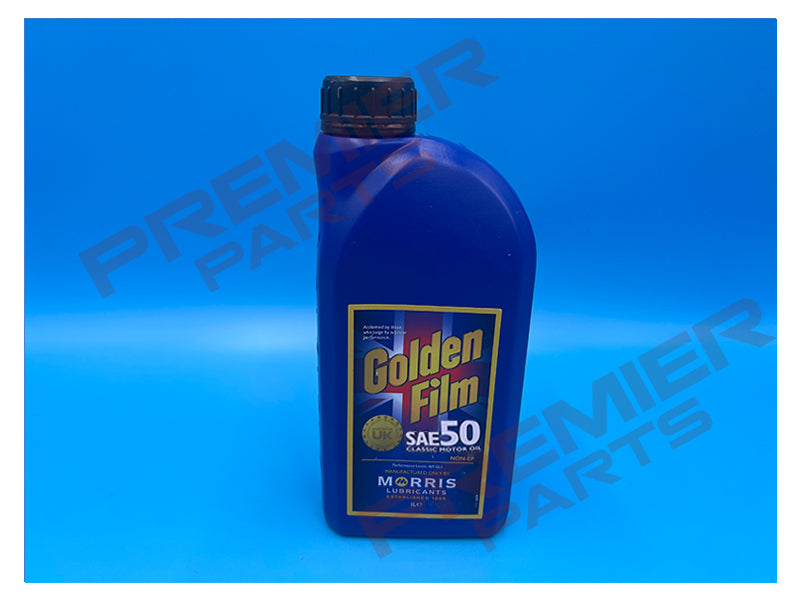 GFF Golden Film SAE 50 Classic Motor Oil 1 LTR / 5 LTR / 25 LTR