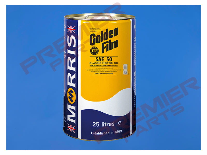 GFF Golden Film SAE 50 Classic Motor Oil 1 LTR / 5 LTR / 25 LTR