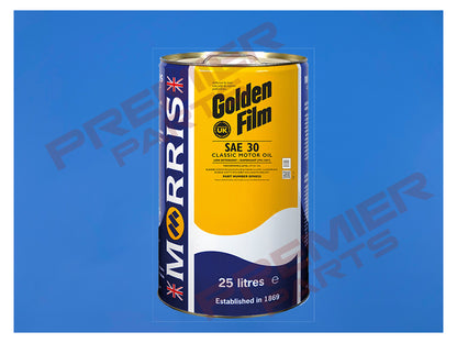 GFH Golden Film SAE 30 Classic Motor Oil 1 LTR / 5 LTR / 25 LTR