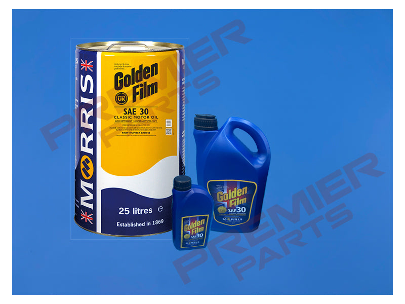 GFH Golden Film SAE 30 Classic Motor Oil 1 LTR / 5 LTR / 25 LTR