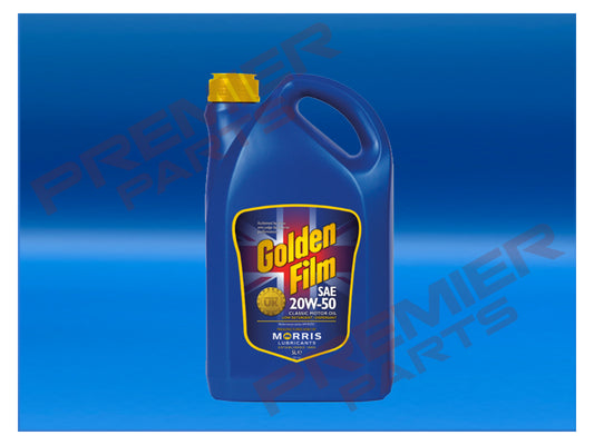 GFM005 Golden Film SAE 20W-50 Classic Motor Oil 5 LTR