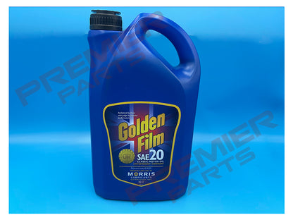 GFW GOLDEN FILM SAE 20 CLASSIC MOTOR OIL 1 LTR / 5 LTR