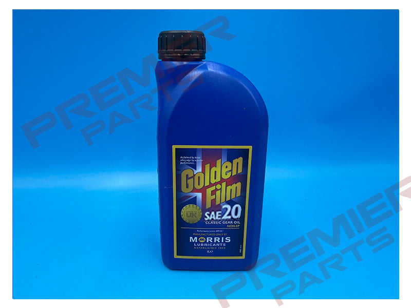 GFW GOLDEN FILM SAE 20 CLASSIC MOTOR OIL 1 LTR / 5 LTR