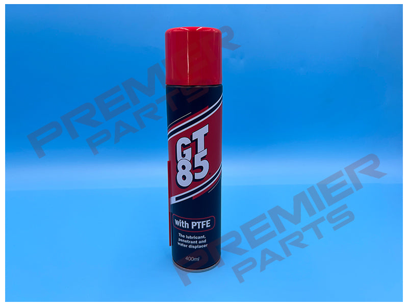 GT85 WD40 PTFE Lubricant Multi Purpose 400ml Aerosol (SILICONE FREE)