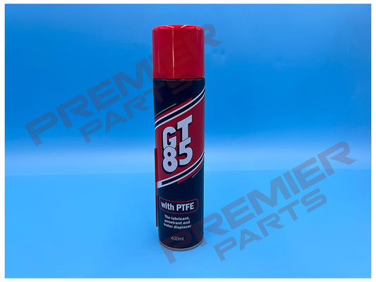 GT85 WD40 PTFE Lubricant Multi Purpose 400ml Aerosol (SILICONE FREE)