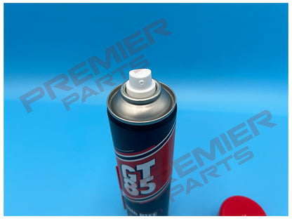 GT85 WD40 PTFE Lubricant Multi Purpose 400ml Aerosol (SILICONE FREE)