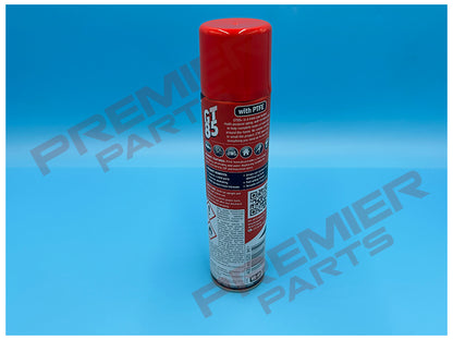 GT85 WD40 PTFE Lubricant Multi Purpose 400ml Aerosol (SILICONE FREE)