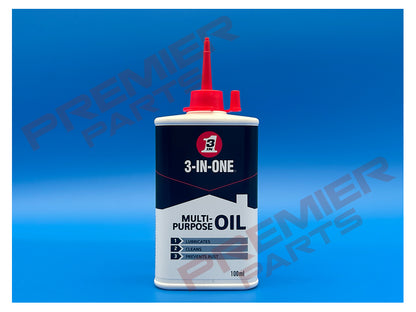 HOW31ST 3-IN-1 Multi Purpose Oil 100ml