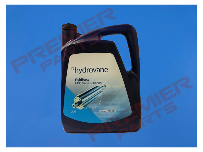 HPO198-5N OEM HYDROVANE VANE OIL 5 LTR