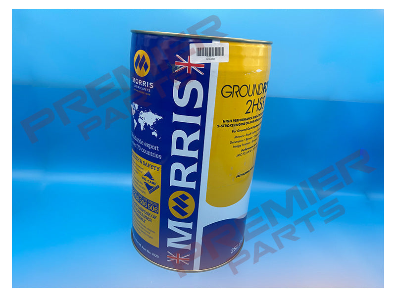 2HSS SEMI-SYNTHETIC 2-STROKE ENGINE OIL FOR PREMIX & INJECTOR SYSTEMS - 100ml / 1 LTR / 4 LTR / 25 LTR
