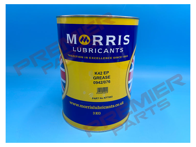 EP2 Multipurpose Lithium Grease 3KG / 12.5KG