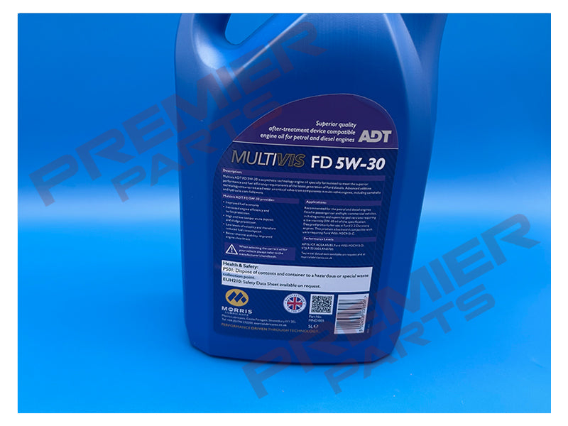 Multivis ADT FD 5W-30 5ltr