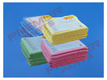 Economy Light – Trade Pack Of 10 Microfibre Cloths