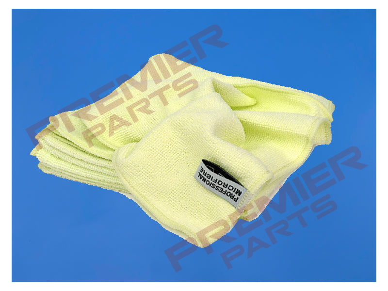 Economy Light – Trade Pack Of 10 Microfibre Cloths