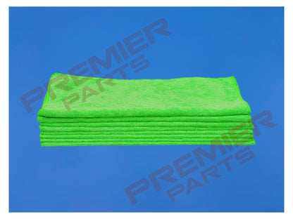 Standard Grade – Trade Pack Of 10 Microfibre Cloths 300GSM