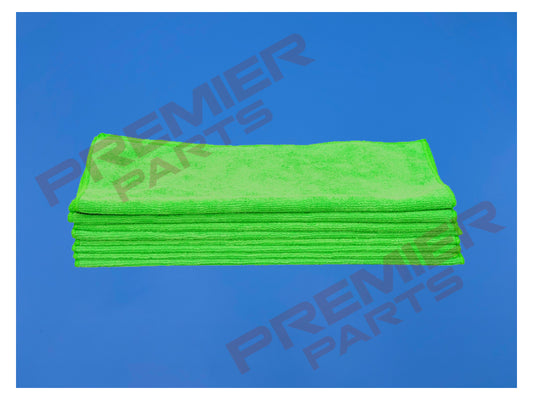 Standard Grade – Trade Pack Of 10 Microfibre Cloths 300GSM