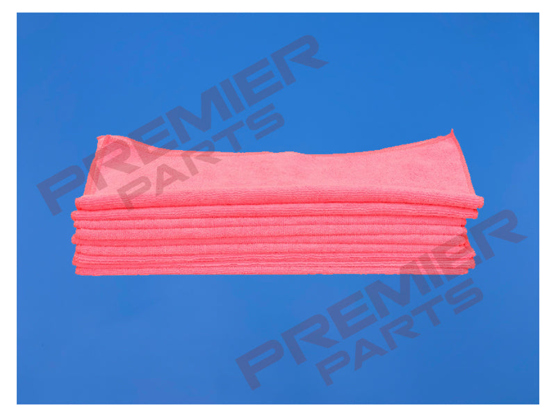Standard Grade – Trade Pack Of 10 Microfibre Cloths 300GSM