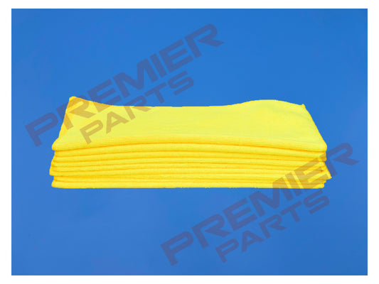 Standard Grade – Trade Pack Of 10 Microfibre Cloths 300GSM