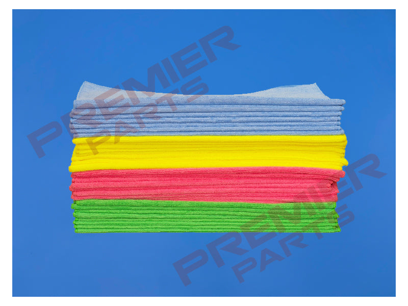 Standard Grade – Trade Pack Of 10 Microfibre Cloths 300GSM