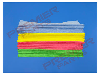 Standard Grade – Trade Pack Of 10 Microfibre Cloths 300GSM