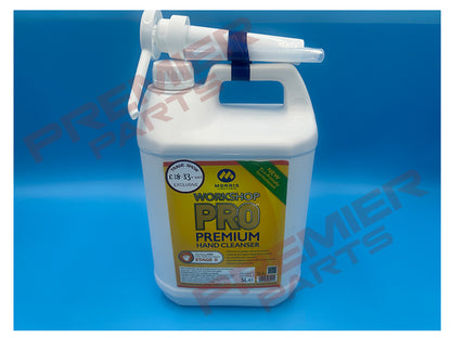 MOM005 Morris Workshop PRO Premium Hand Cleanser - 5 Litre Cleaner Soap