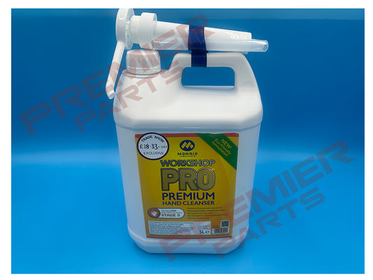 MOM005 Morris Workshop PRO Premium Hand Cleanser - 5 Litre Cleaner Soap