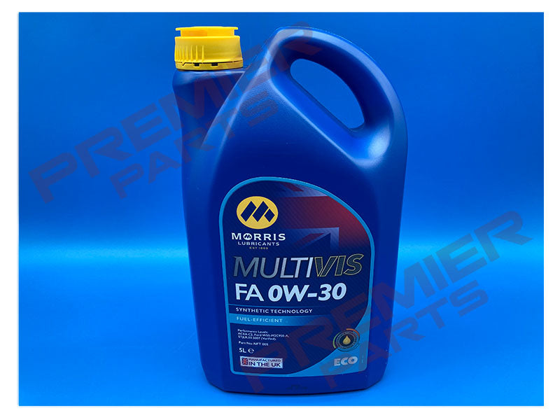 NFT005 Morris Multivis ECO FA 0W-30 Engine Oil 5 LTR