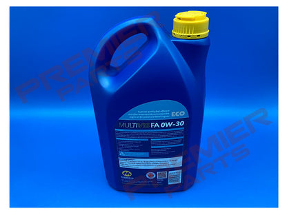 NFT005 Morris Multivis ECO FA 0W-30 Engine Oil 5 LTR