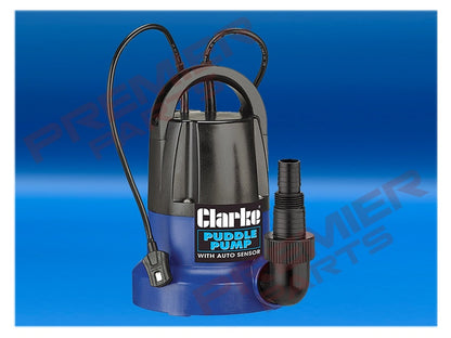 PSP105 1 1/2" 250W 100Lpm 6m Head Puddle Pump With Auto Sensor (230V)