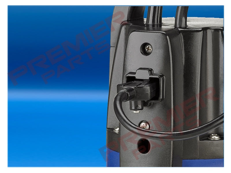 PSP105 1 1/2" 250W 100Lpm 6m Head Puddle Pump With Auto Sensor (230V)