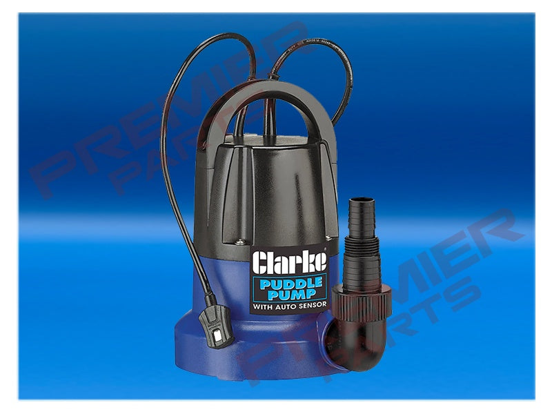 PSP125B 1 1/2" 400W 116Lpm 7m Head Puddle Pump With Auto Sensor (230V)