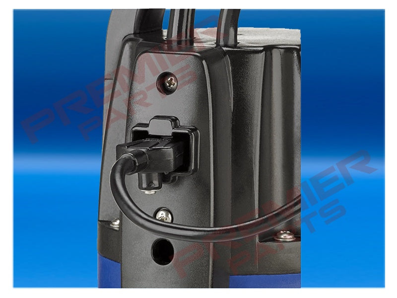 PSP125B 1 1/2" 400W 116Lpm 7m Head Puddle Pump With Auto Sensor (230V)