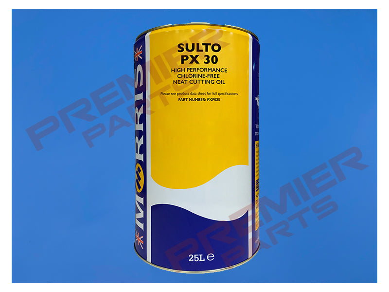 PXF025 Sulto PX30 Chlorine Free Neat Cutting Fluid 25 LTR