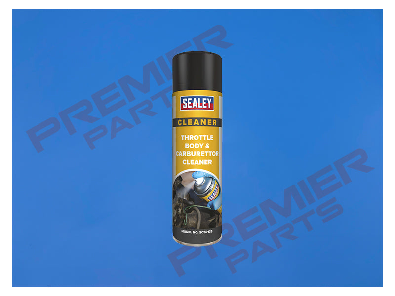 SCS013S Sealey Throttle Body & Carburettor Cleaner 500ml