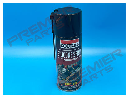 119704 Soudal Silicone Spray Lubricant 400ml