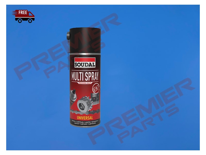 119707 Soudal Multi Use Lubricating Spray 400ml