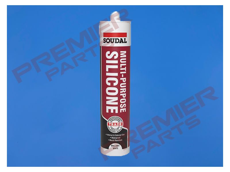 Soudal Multi-Purpose Silicone 270ML Tube