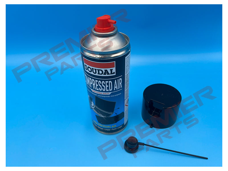 158031 Soudal Compressed Air Duster Spray 400ml