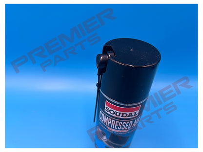 158031 Soudal Compressed Air Duster Spray 400ml
