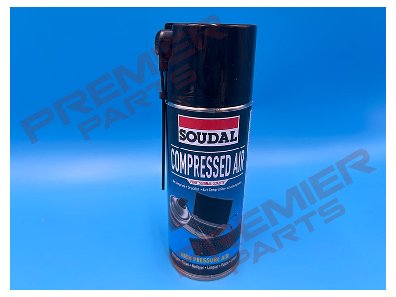 158031 Soudal Compressed Air Duster Spray 400ml