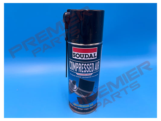 158031 Soudal Compressed Air Duster Spray 400ml