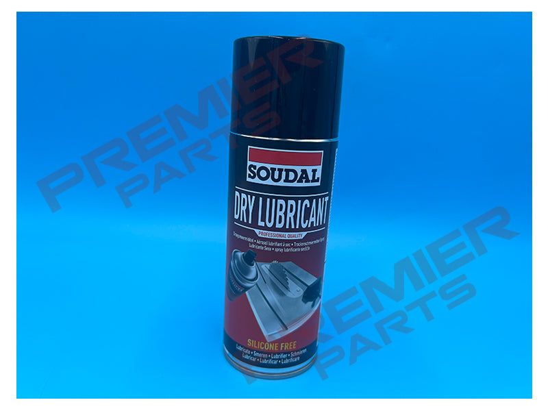 158032 Soudal Dry Lubricant 400ml