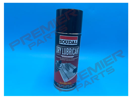 158032 Soudal Dry Lubricant 400ml