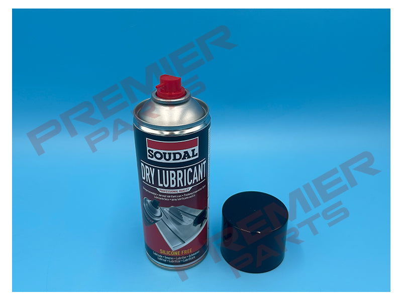 158032 Soudal Dry Lubricant 400ml