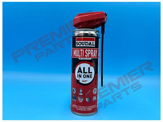 166537 Soudal Multi Spray 300ML Genius spray (SILICONE FREE)