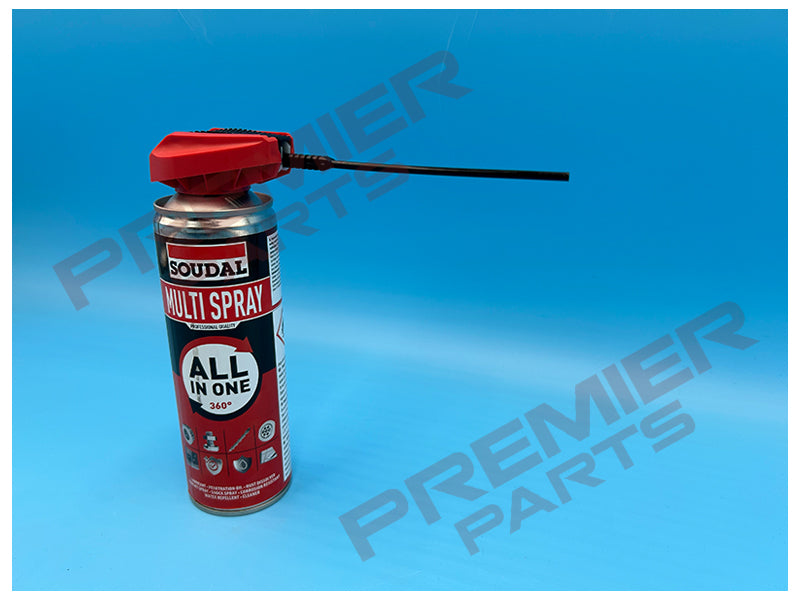 166537 Soudal Multi Spray 300ML Genius spray (SILICONE FREE)